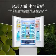 松下（Panasonic）380升變頻風冷 光合保鮮 抗菌除味 全開大冷凍 -3℃微凍保鮮 銀色玻璃面板 NR-JD40ATX-S