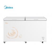 美的(Midea)521升 商用大容積臥式單溫冰柜 冷藏冷凍轉(zhuǎn)換冷柜 單箱變溫冰箱 BD/BC-521DKM(E)