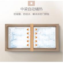 美的(Midea)423升 商用大容積臥式單溫冰柜 冷藏冷凍轉(zhuǎn)換冷柜 單箱變溫冰箱 BD/BC-423DKEM(E)