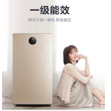 美的(Midea)118升 分區(qū)大抽屜防串味立式冷柜 小冰箱冰柜 BD/BC-118UEM