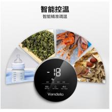 美的(Midea)150升 迷你小冷柜 冷藏冷凍變溫柜 抑菌凈味 一級(jí)能效 單溫小冰箱 (白色) BD/BC-150KEV