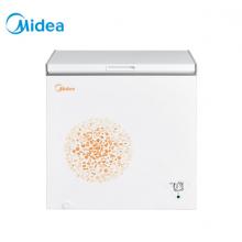 美的(Midea)203升  商用冷藏冷凍變溫轉(zhuǎn)換冷柜 一級能效單溫臥式冰箱（白色） BD/BC-203KM(E)