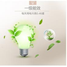 美的(Midea)143升 電腦智能控溫 迷你小冷柜 一級(jí)能效 單溫小冰箱 BD/BC-143KEM(E)