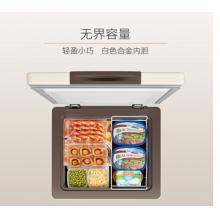 美的(Midea)100升 冷藏冷凍轉(zhuǎn)換冰柜 迷你小冷柜 一級(jí)能效 單溫小冰箱 BD/BC-100KMR