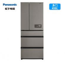 松下(Panasonic)NR-EE50TP1-S 498升多門變頻風(fēng)冷無霜冰箱 大容量頂置壓縮機(jī)