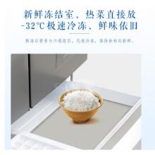 松下(Panasonic)NR-EE50TP1-S 498升多門變頻風(fēng)冷無(wú)霜冰箱 大容量頂置壓縮機(jī)