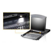 ATEN  KL1516AiM  USP  17英寸液晶KVM16口切換器 