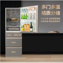 松下（Panasonic）403升進口冰箱 尊雅金 全開抽屜 微凍保鮮 除異味 自動制冰 免除霜 新鮮凍結 NR-EC41VG-N5
