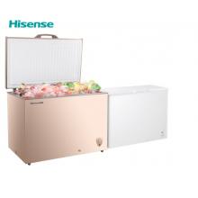 海信 (Hisense) 308升一級能效商用冰柜冷柜節(jié)能冰箱金色BD/BC-308NUD