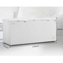 海信 (Hisense) 519升 商用大容量冰柜 節(jié)能大容積單溫冷凍臥式冷柜 雙開(kāi)門(mén)冰箱 BD/BC-519N/AHP