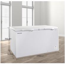 海信 (Hisense) 419升商用大容量冰柜 -40℃超低溫冷柜冷藏冷凍節(jié)能雙開門電腦控溫BD/BC-419NT/HP 