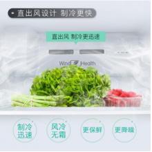 TCL 499升 風(fēng)冷無霜對開門雙開門電冰箱 隱形電腦控溫 纖薄機(jī)身(流光金) BCD-499WEF1