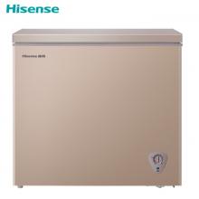 海信 (Hisense) 203升 一級能效家商用冰柜 冷藏冷凍轉(zhuǎn)換冷柜 節(jié)能靜音單門冰箱金色BD/BC-203NUD