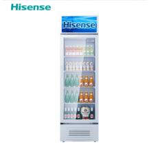 海信 (Hisense) 239升大容量單門商用立式飲料陳列展示冷藏保鮮柜透明玻璃門冰柜冷柜冰箱SC-239LA