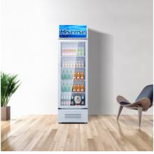 海信 (Hisense) 239升大容量單門商用立式飲料陳列展示冷藏保鮮柜透明玻璃門冰柜冷柜冰箱SC-239LA 