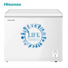 海信 (Hisense) 248升 大容量冰柜 冷凍冷藏保鮮柜 節(jié)能商用冷柜 頂開門臥式冰箱 BD/BC-248ND
