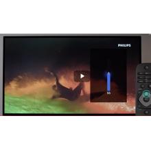 飛利浦（PHILIPS）電視 58英寸 4K超薄9.9mm 舒視藍護眼防藍光 2+16G 杜比DTS 藍牙智能網(wǎng)絡電視58PUF7593/T3