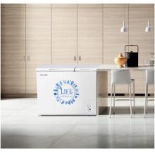 海信(Hisense) 206升一級能效雙溫冰柜 冷凍冷藏保鮮 節(jié)能商用冷柜 臥式雙開門冰箱 BCD-206NU/A