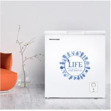 海信（Hisense）143升 冷藏冷凍轉(zhuǎn)換冰柜 云鴻減霜小型冷柜 節(jié)能省電臥式BD/BC-143NA/B
