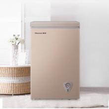 海信 (Hisense) 100升 一級能效冷藏冷凍轉(zhuǎn)換冰柜 小型冷柜云鴻減霜 金色BD/BC-100NUD