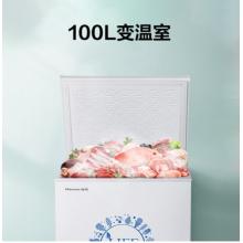 海信（Hisense）100升 冷藏冷凍轉換冰柜 小型迷你冷柜 節(jié)能靜音 BD/BC-100N/A