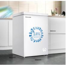 海信（Hisense）100升 冷藏冷凍轉換冰柜 小型迷你冷柜 節(jié)能靜音 BD/BC-100N/A