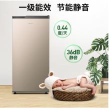 容聲(Ronshen) 146升 冰柜 立式冷凍柜 分層大抽屜一級能效 BD-146RS