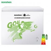 容聲(Ronshen) 202升 冷藏冷凍轉(zhuǎn)換冰柜 大冷柜 一級能效 節(jié)能 單溫 臥式 BD/BC-202MS