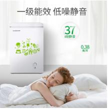 容聲(Ronshen)BD/BC-100MB 100升小型冰柜 冷藏冷凍轉(zhuǎn)換 迷你冷柜