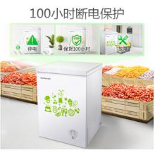 容聲(Ronshen)BD/BC-100MB 100升小型冰柜 冷藏冷凍轉(zhuǎn)換 迷你冷柜