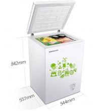 容聲(Ronshen)BD/BC-100MB 100升小型冰柜 冷藏冷凍轉(zhuǎn)換 迷你冷柜