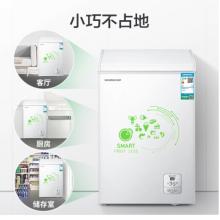 容聲(Ronshen) 100升 冷藏冷凍轉(zhuǎn)換冰柜 頂開門家用小冷柜 一級能效 電腦控溫 BD/BC-100MSY