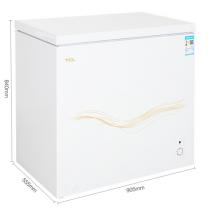 TCL 208升 冰柜小型 冷凍冷藏雙轉(zhuǎn)換 7檔溫度可調(diào)節(jié)冷柜 小冰柜舒心選擇 強(qiáng)勁冷凍 BD/BC-208HQD