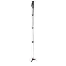 曼富圖（Manfrotto）MVMXPROA4 XPRO PLUS 4節(jié)鋁合金攝像獨(dú)腳架帶液壓底座