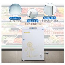 美菱(MELING)98升 冷藏冷凍轉(zhuǎn)換冰柜 節(jié)能迷你小冷柜 一級能效  頂開門BC/BD-98DT