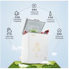 美菱(MELING)98升 冷藏冷凍轉(zhuǎn)換冰柜 節(jié)能迷你小冷柜 一級(jí)能效  頂開(kāi)門(mén)BC/BD-98DT
