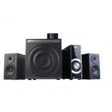 漫步者（EDIFIER） C3 2.1聲道+獨(dú)立功放 多媒體音箱 音響 電腦音箱 黑色