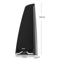 漫步者（EDIFIER） E3360BT 時尚全功能多媒體音箱 音響 電腦音箱 黑色