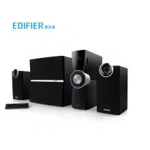 漫步者（EDIFIER）C2XB 外置功放 2.1多媒體藍(lán)牙音箱 音響 電腦音箱 黑色