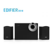 漫步者 （EDIFIER） R206BT 2.1多媒體藍(lán)牙音箱 音響 電腦音箱 黑色 