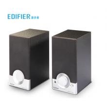 漫步者（EDIFIER） R18T 2.0聲道 木質(zhì)多媒體音響音箱 電腦音響 黑色