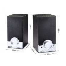 漫步者（EDIFIER） R18T 2.0聲道 木質(zhì)多媒體音響音箱 電腦音響 黑色