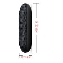 飛利浦 防水藍(lán)牙音箱 音樂(lè)手包纖薄便攜迷你戶(hù)外小音響 手機(jī)/電腦 免提通話(huà)BT3900B黑