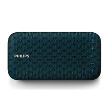 飛利浦(PHILIPS)BT3900A 音樂手包 防水藍(lán)牙音箱 纖薄便攜迷你音響 手機(jī)/電腦小音響 戶外運(yùn)動(dòng)/免提通話 藍(lán)色