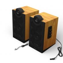 飛利浦 PHILIPS SPA5270W 無線藍(lán)牙電腦音響臺式手機(jī)筆記本家用2.0重低音炮木質(zhì)hifi多媒廳