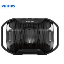 飛利浦（PHILIPS）SB300B 無線藍(lán)牙音箱 便攜小音響 低音炮 手機(jī)/電腦/車載 防水免提通話