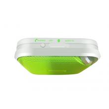  飛利浦（PHILIPS）BT2500L 無(wú)線藍(lán)牙音箱 戶外便攜小音響 低音炮 車載外響播放器 免提通話 綠色 