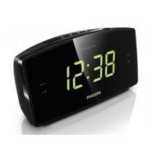 飛利浦（PHILIPS） AJ3400 時(shí)鐘收音機(jī) FM 大顯示屏 雙重鬧鐘 重復(fù)鬧鈴 定時(shí)關(guān)機(jī) 黑色
