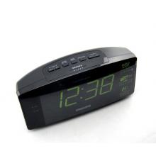 飛利浦（PHILIPS） AJ3400 時鐘收音機(jī) FM 大顯示屏 雙重鬧鐘 重復(fù)鬧鈴 定時關(guān)機(jī) 黑色