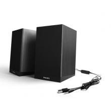 飛利浦（PHILIPS）SPA36B 音箱音響家用臺(tái)式電腦usb筆記本多媒體手機(jī)重低音炮小音箱桌面音響